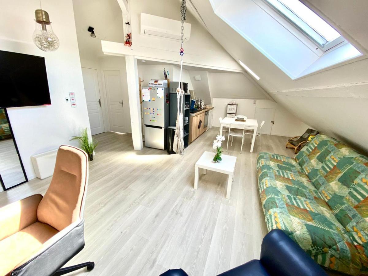 Appartement Vue Sur Les Etoiles Charleville-Mézières Εξωτερικό φωτογραφία